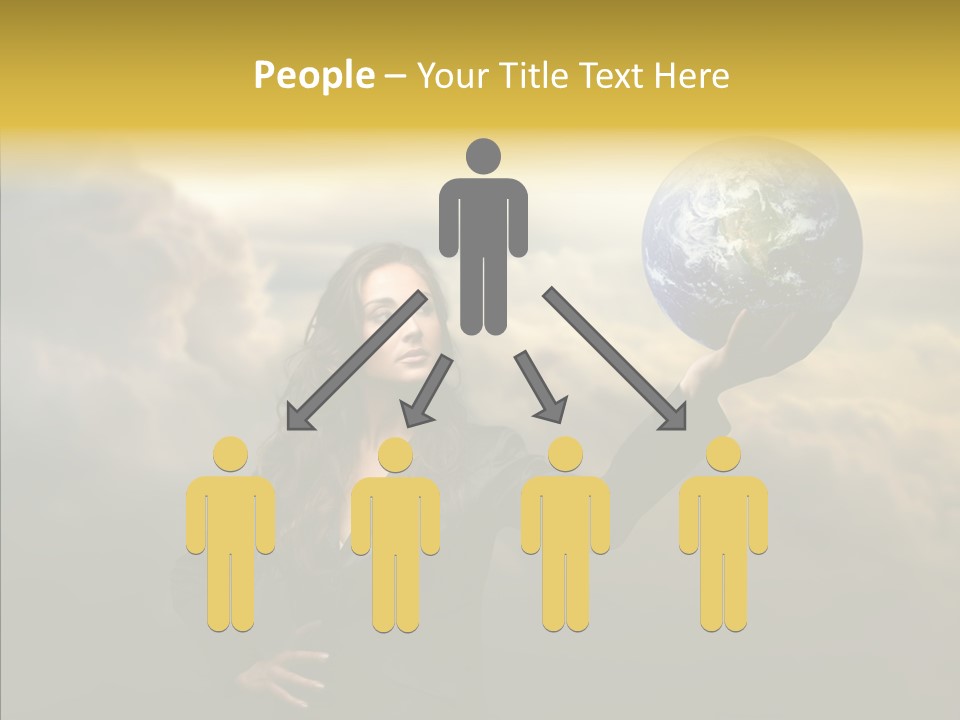 Elderly  Old PowerPoint Template