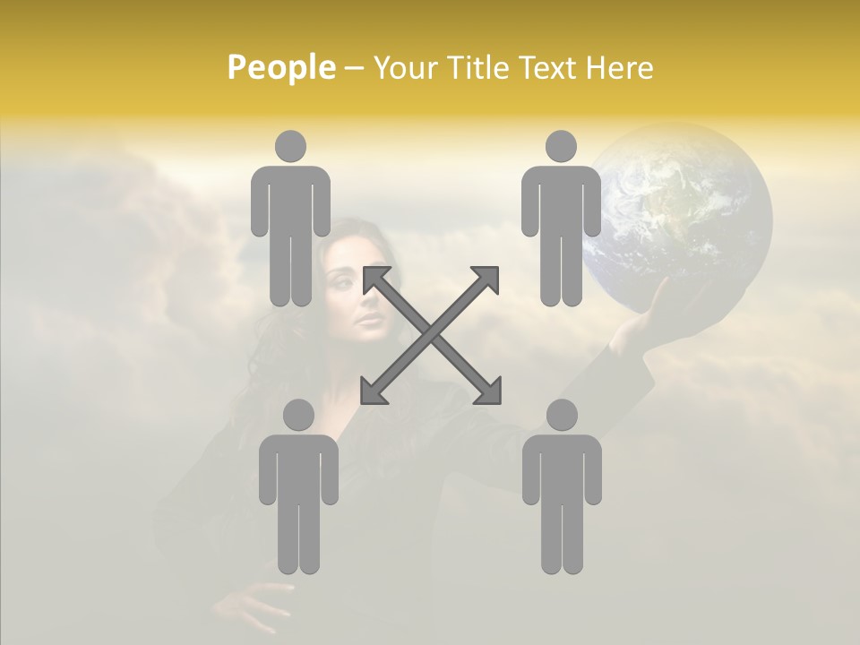 Elderly  Old PowerPoint Template