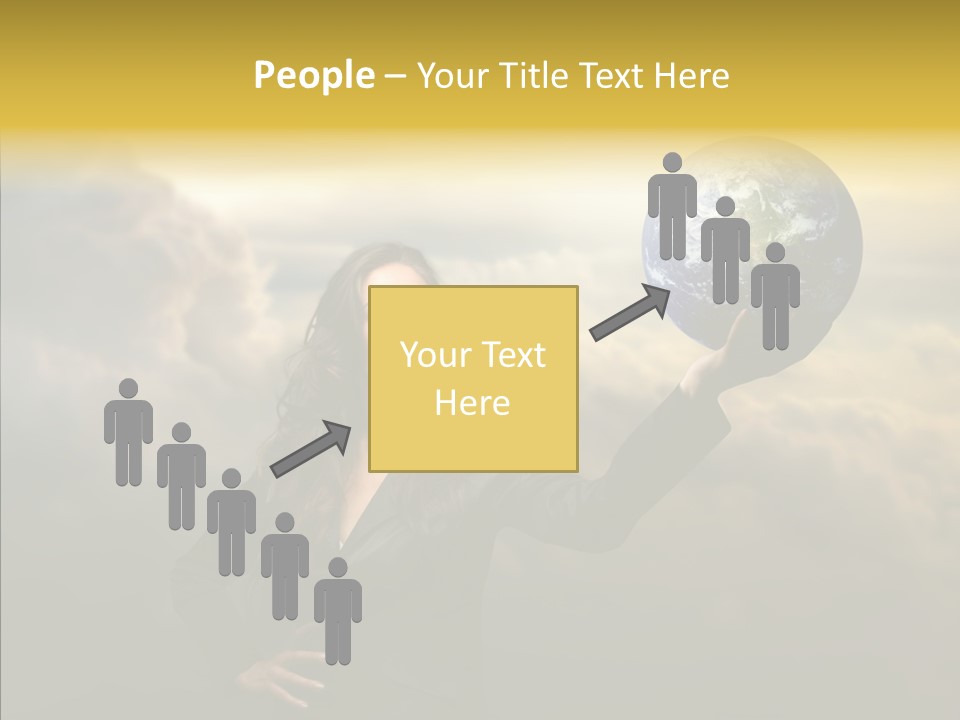 Elderly  Old PowerPoint Template