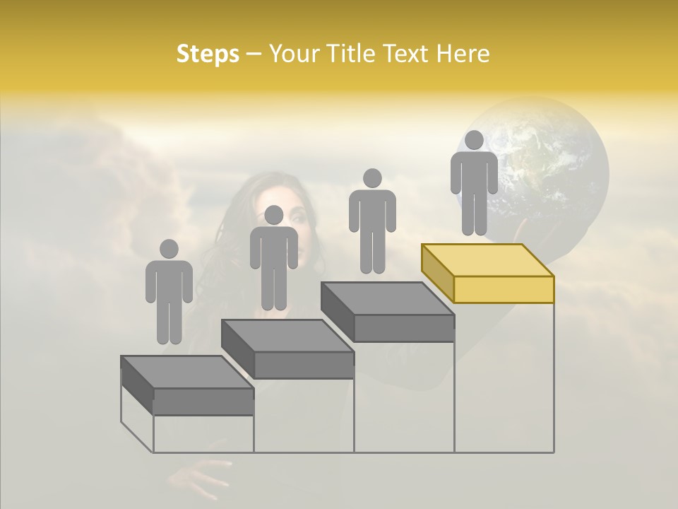 Elderly  Old PowerPoint Template