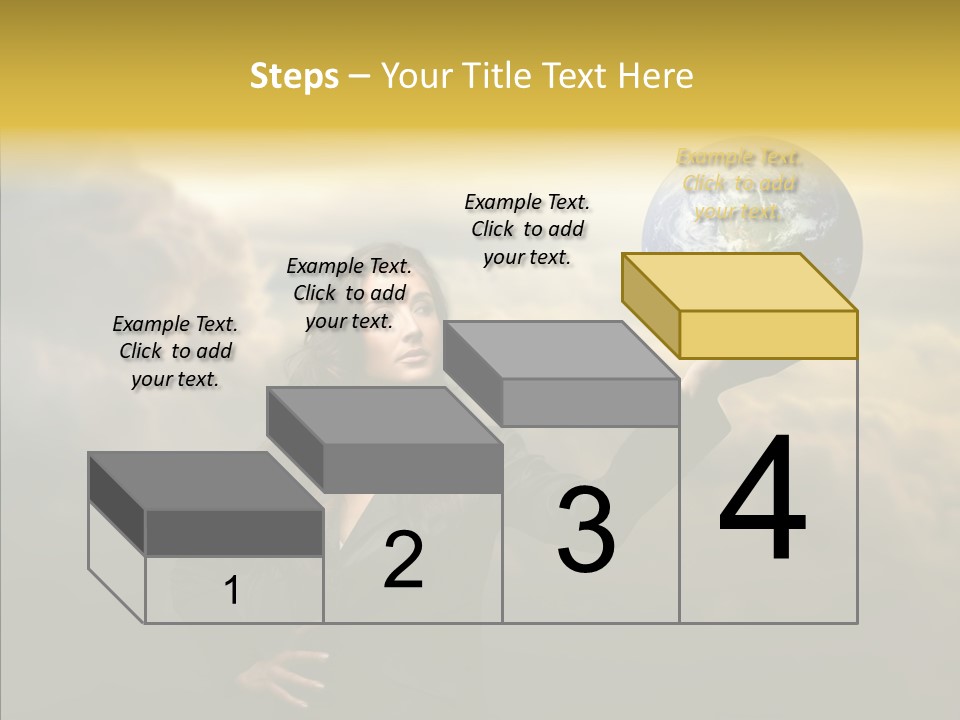Elderly  Old PowerPoint Template