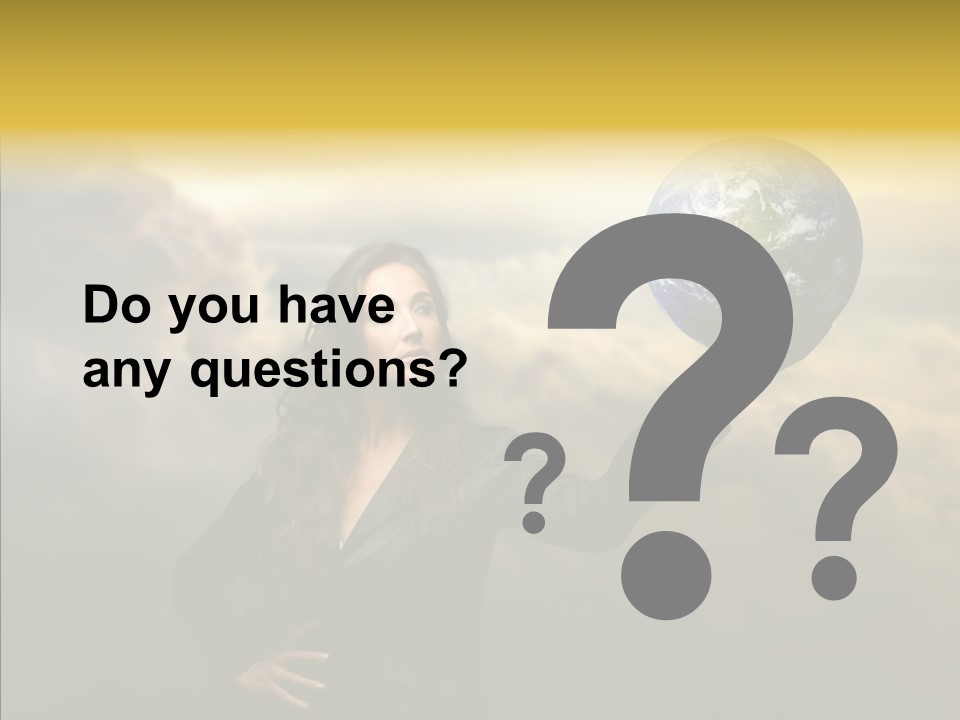 Elderly  Old PowerPoint Template