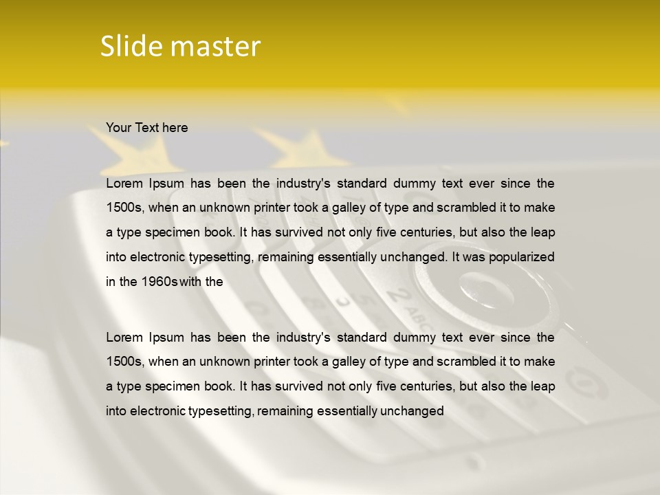 Assistance Closeup Assist PowerPoint Template