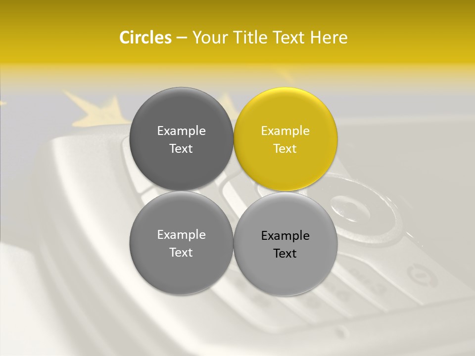 Assistance Closeup Assist PowerPoint Template