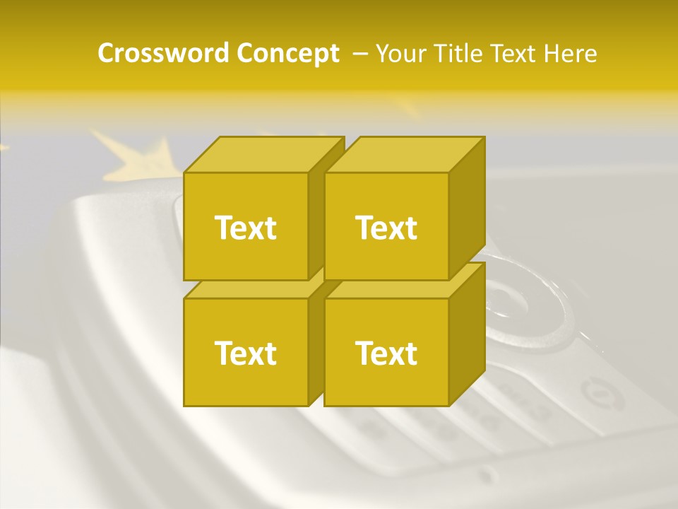 Assistance Closeup Assist PowerPoint Template