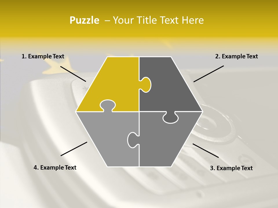 Assistance Closeup Assist PowerPoint Template