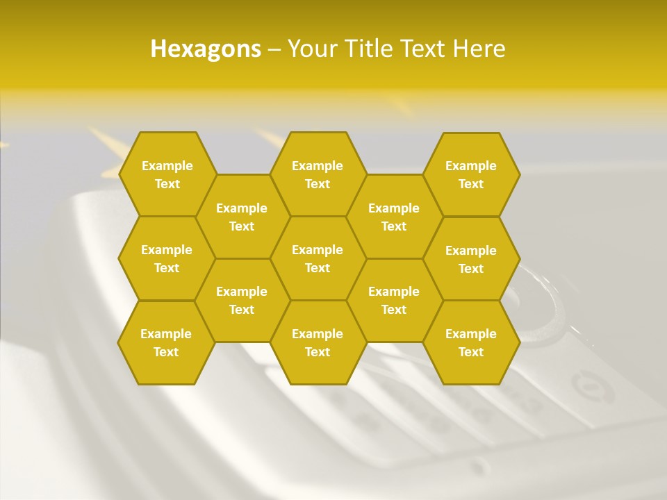 Assistance Closeup Assist PowerPoint Template