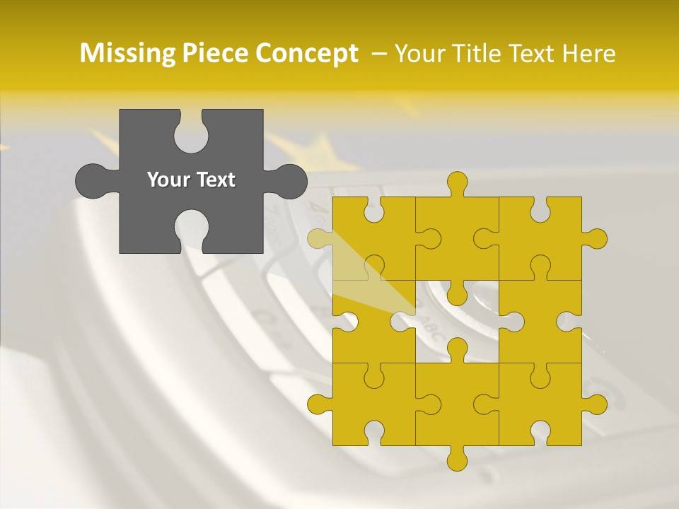 Assistance Closeup Assist PowerPoint Template