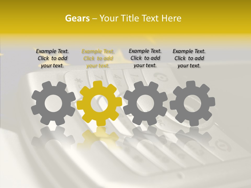 Assistance Closeup Assist PowerPoint Template