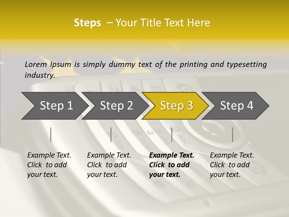 Assistance Closeup Assist PowerPoint Template