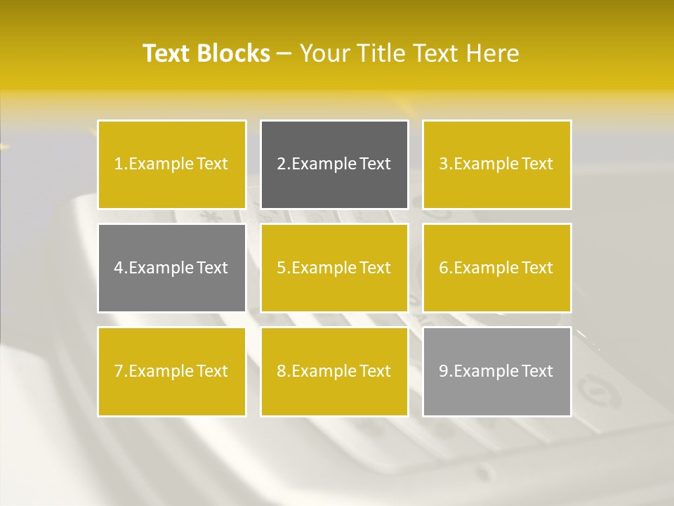 Assistance Closeup Assist PowerPoint Template