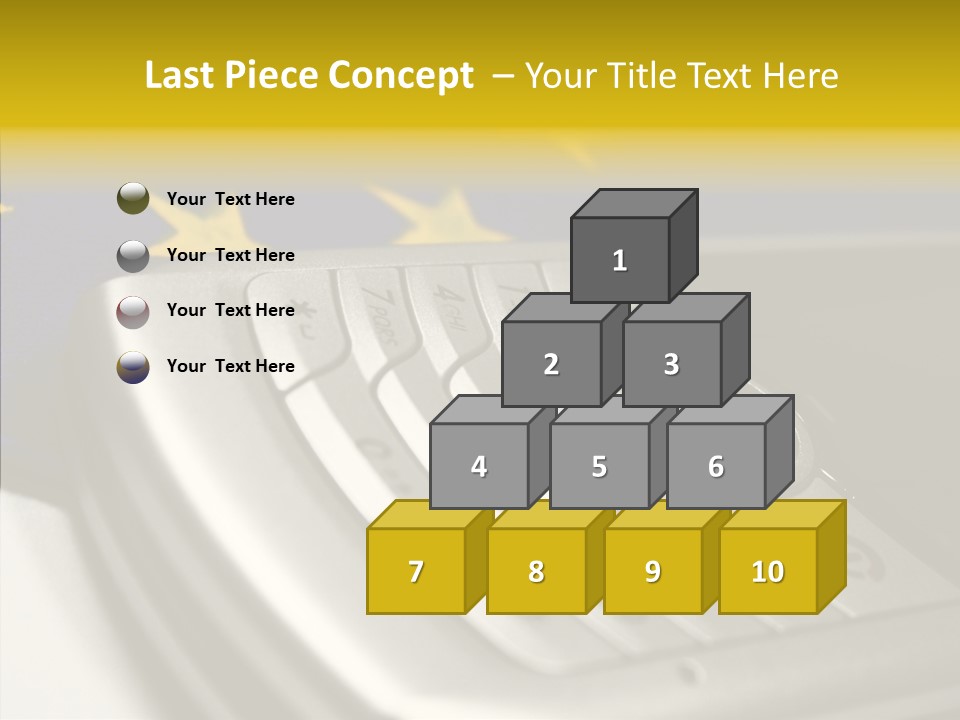 Assistance Closeup Assist PowerPoint Template
