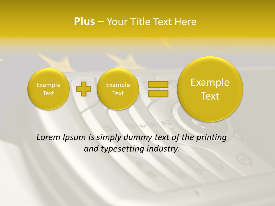 Assistance Closeup Assist PowerPoint Template