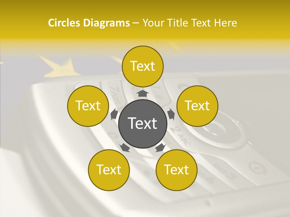 Assistance Closeup Assist PowerPoint Template