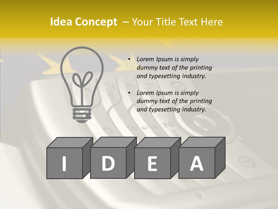 Assistance Closeup Assist PowerPoint Template
