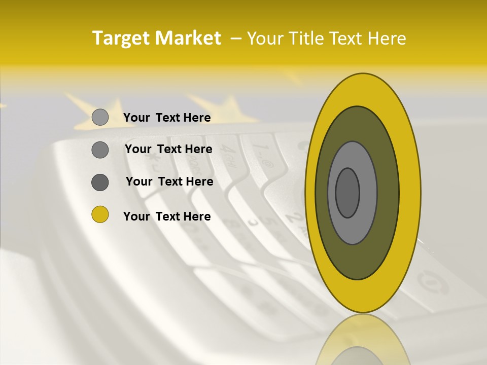 Assistance Closeup Assist PowerPoint Template