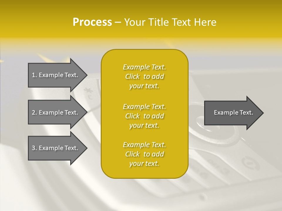 Assistance Closeup Assist PowerPoint Template