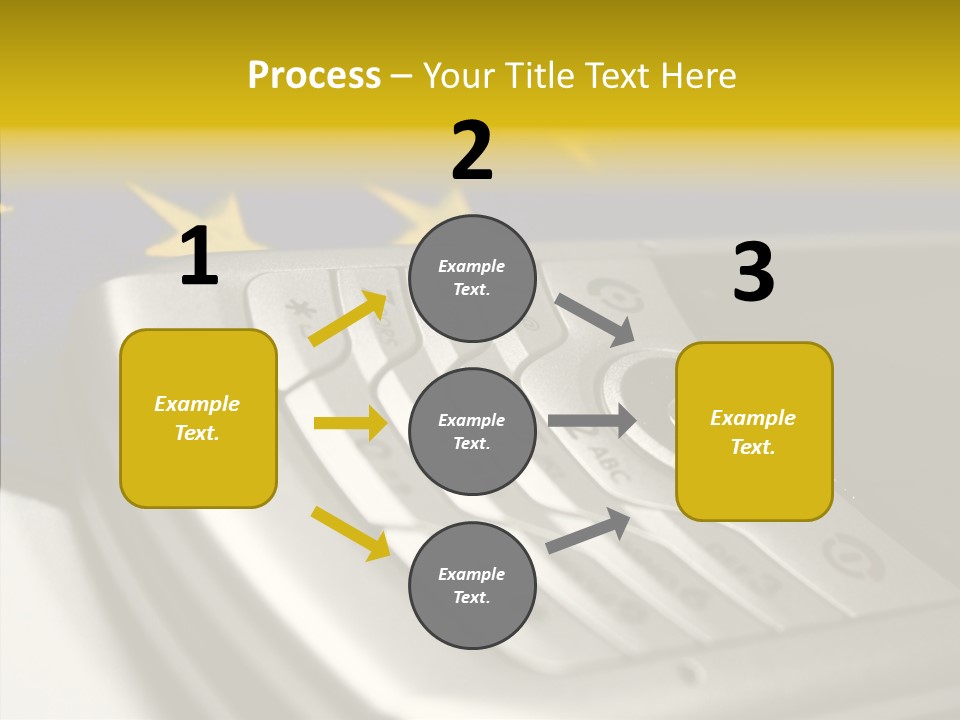 Assistance Closeup Assist PowerPoint Template
