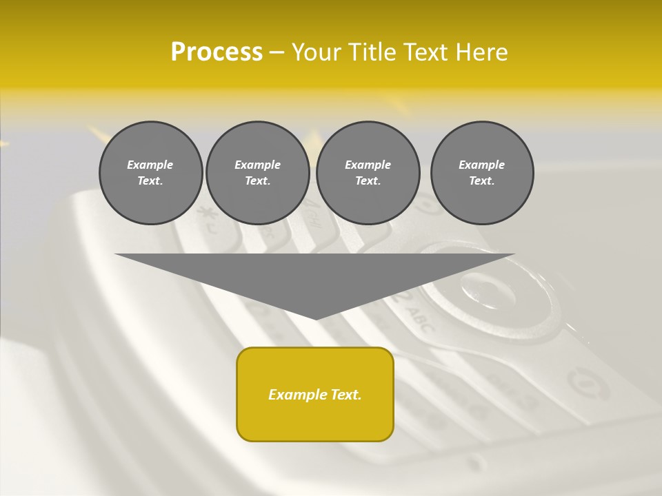 Assistance Closeup Assist PowerPoint Template