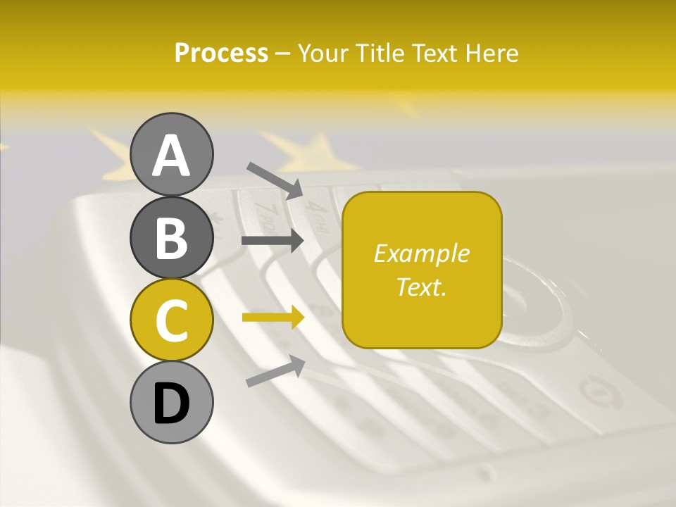 Assistance Closeup Assist PowerPoint Template