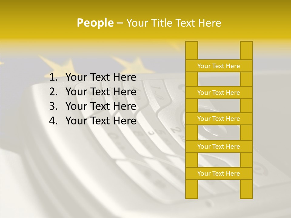 Assistance Closeup Assist PowerPoint Template