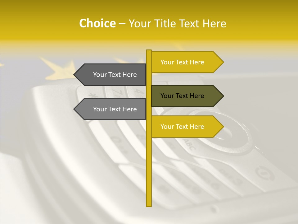 Assistance Closeup Assist PowerPoint Template