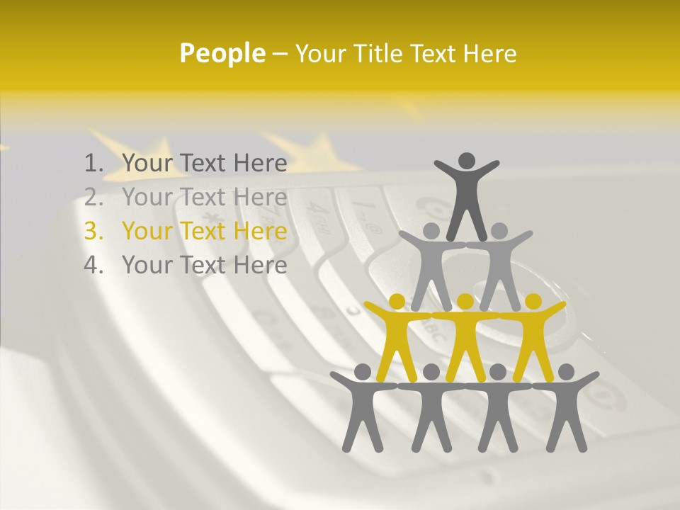 Assistance Closeup Assist PowerPoint Template