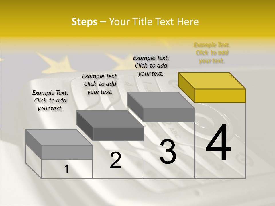 Assistance Closeup Assist PowerPoint Template