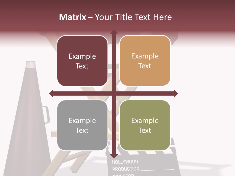 Assistance Grandmother Sharing PowerPoint Template