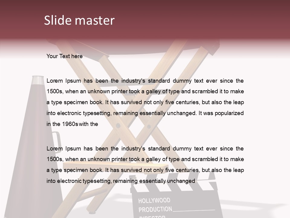 Assistance Grandmother Sharing PowerPoint Template