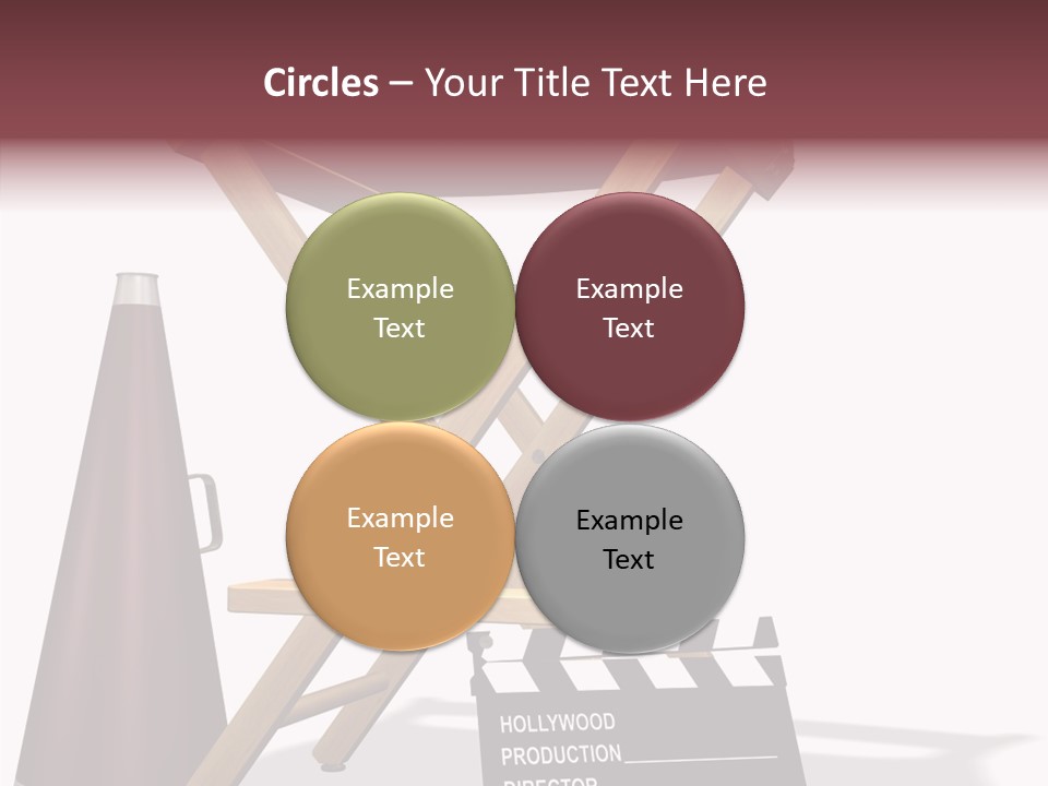 Assistance Grandmother Sharing PowerPoint Template