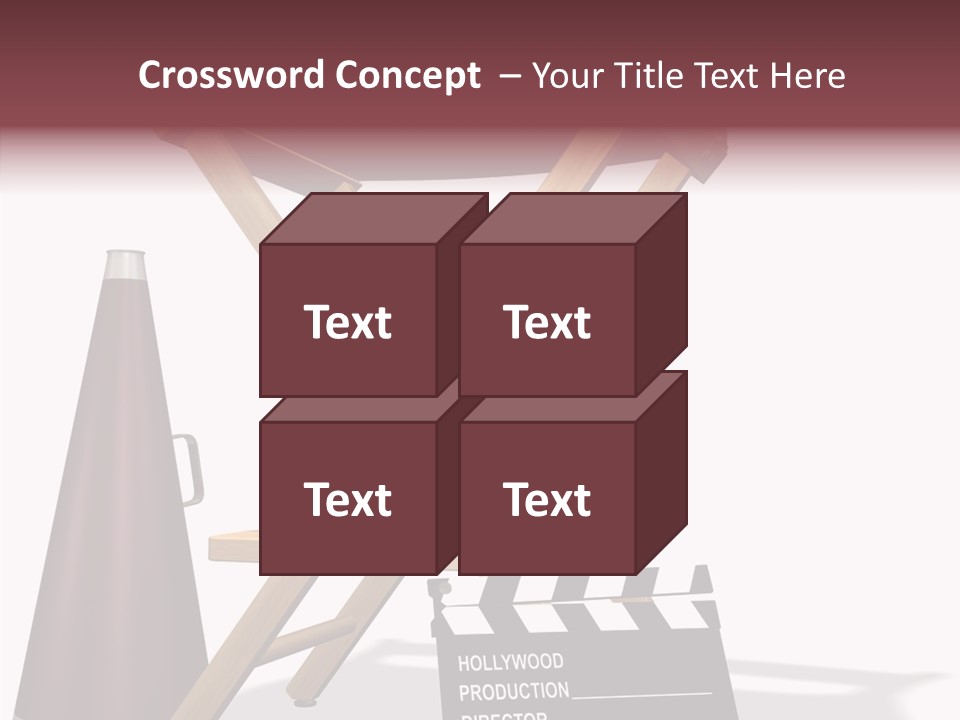 Assistance Grandmother Sharing PowerPoint Template