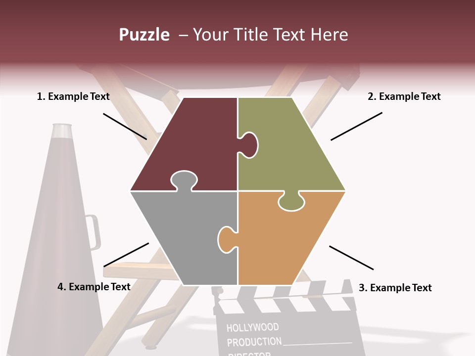 Assistance Grandmother Sharing PowerPoint Template