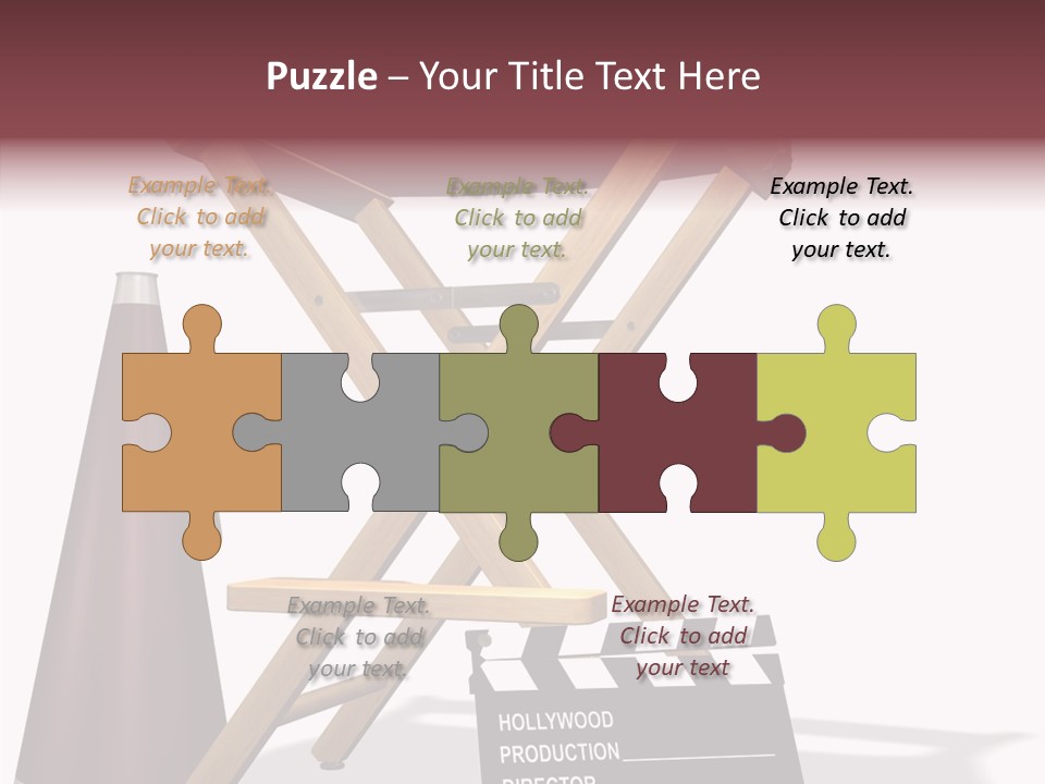 Assistance Grandmother Sharing PowerPoint Template