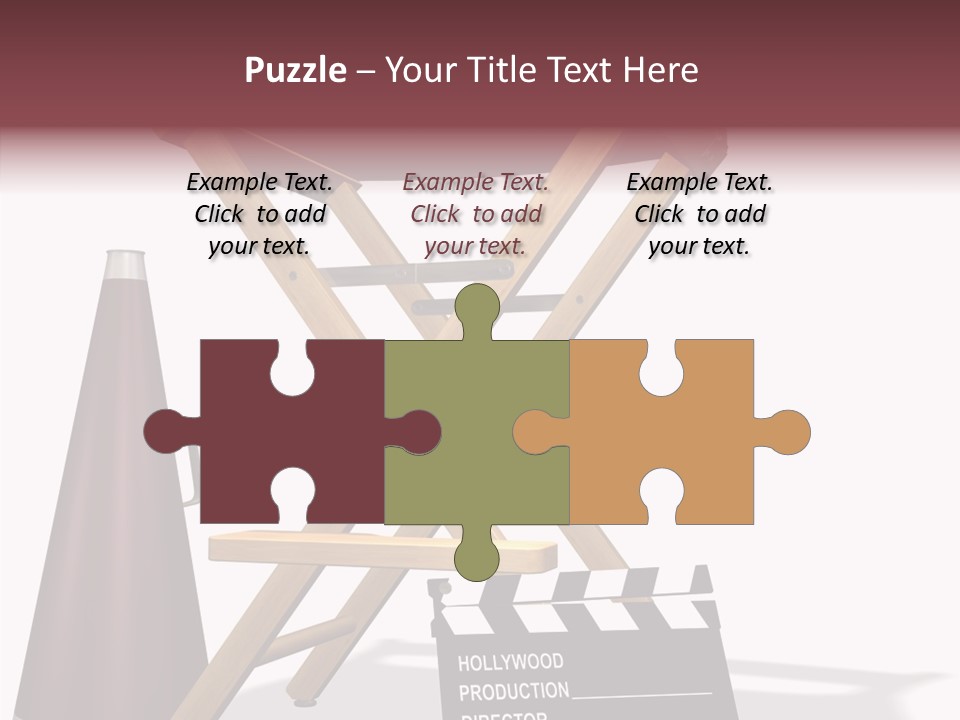 Assistance Grandmother Sharing PowerPoint Template