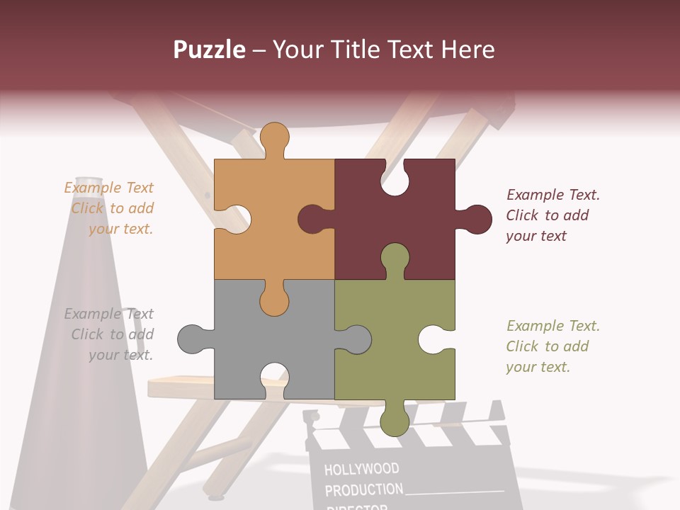 Assistance Grandmother Sharing PowerPoint Template