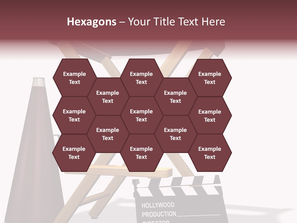 Assistance Grandmother Sharing PowerPoint Template