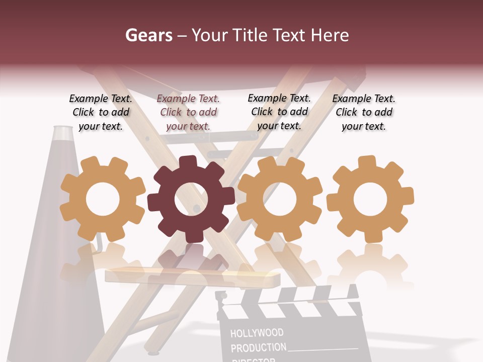 Assistance Grandmother Sharing PowerPoint Template