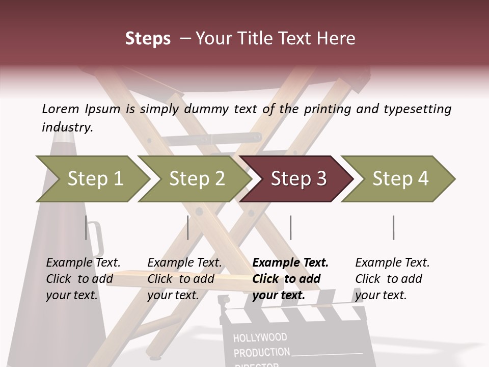Assistance Grandmother Sharing PowerPoint Template