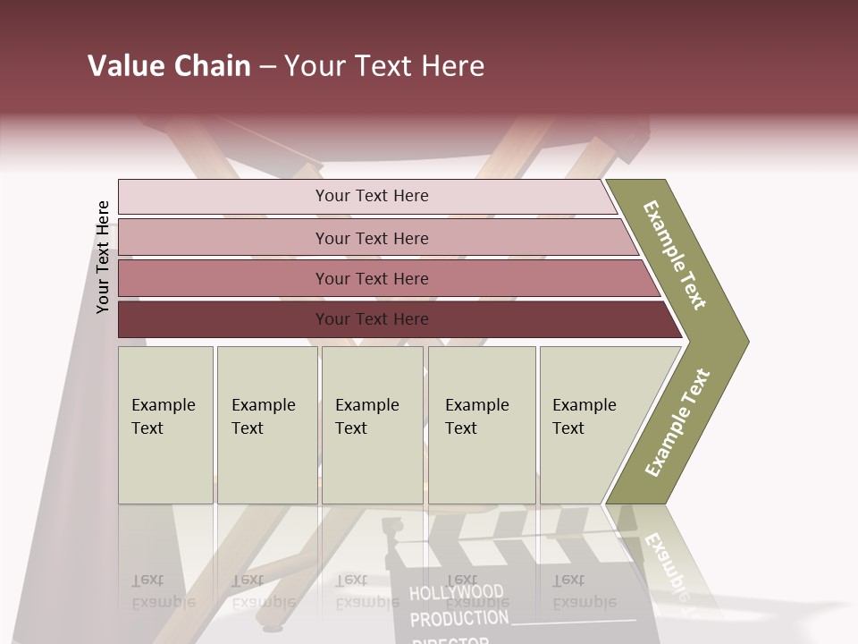 Assistance Grandmother Sharing PowerPoint Template
