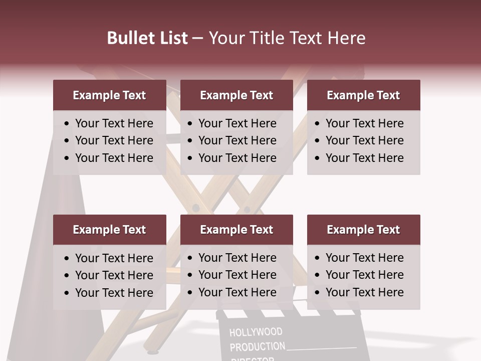 Assistance Grandmother Sharing PowerPoint Template