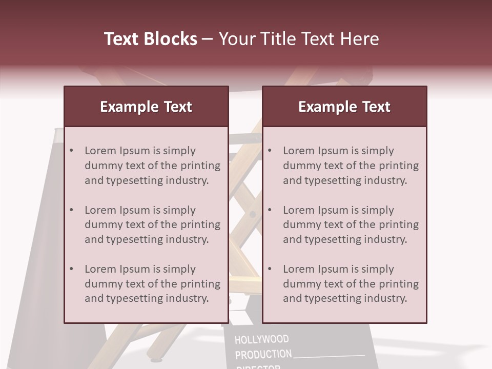 Assistance Grandmother Sharing PowerPoint Template