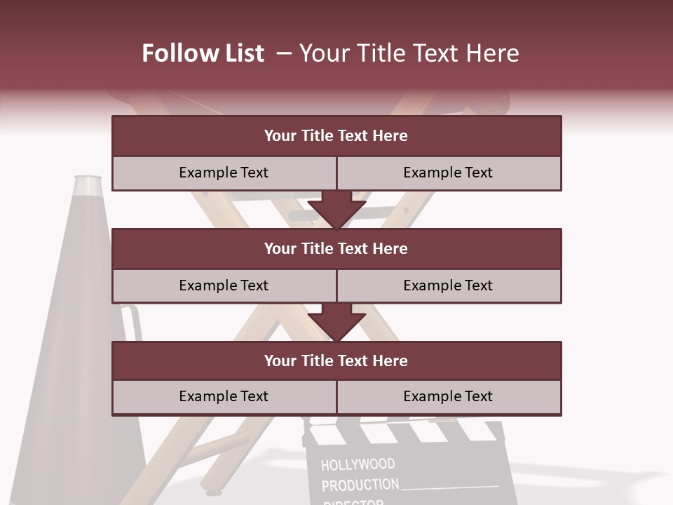 Assistance Grandmother Sharing PowerPoint Template
