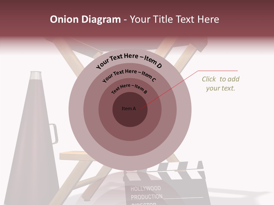 Assistance Grandmother Sharing PowerPoint Template