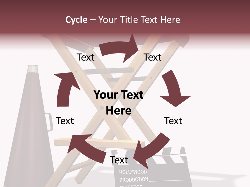 Assistance Grandmother Sharing PowerPoint Template