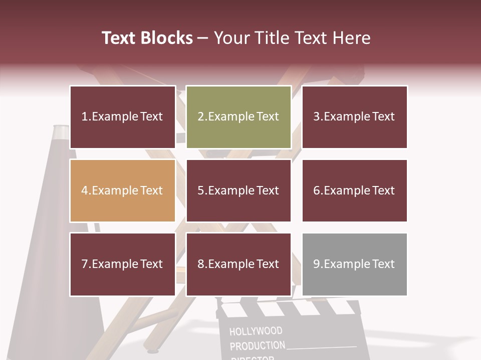 Assistance Grandmother Sharing PowerPoint Template
