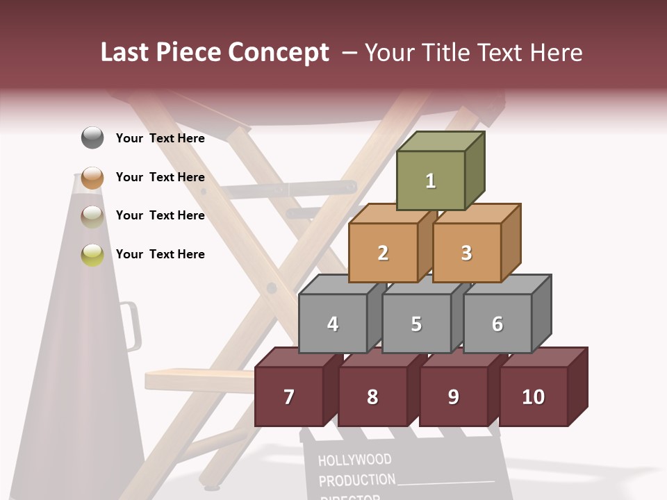 Assistance Grandmother Sharing PowerPoint Template