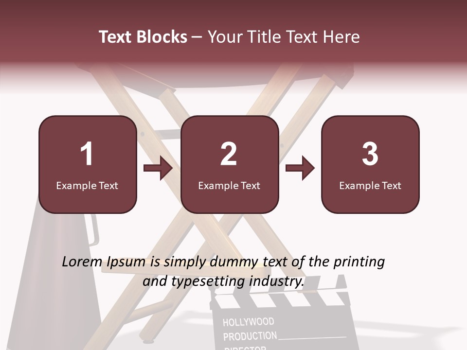 Assistance Grandmother Sharing PowerPoint Template