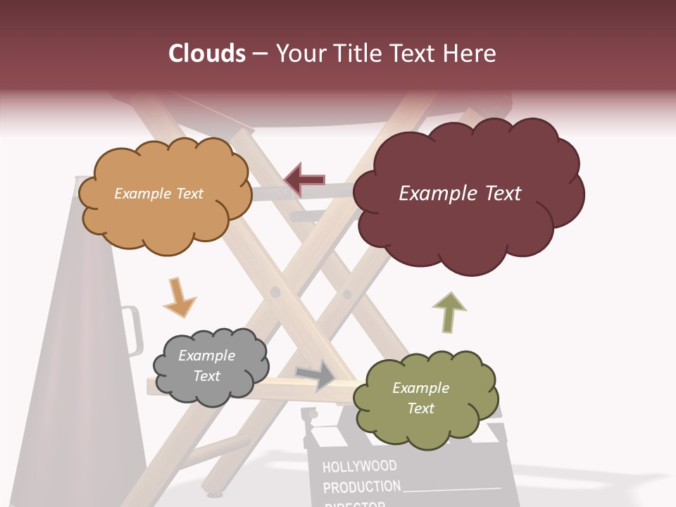 Assistance Grandmother Sharing PowerPoint Template