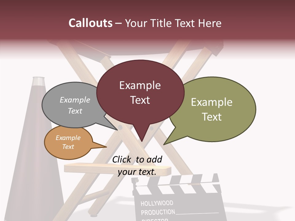 Assistance Grandmother Sharing PowerPoint Template